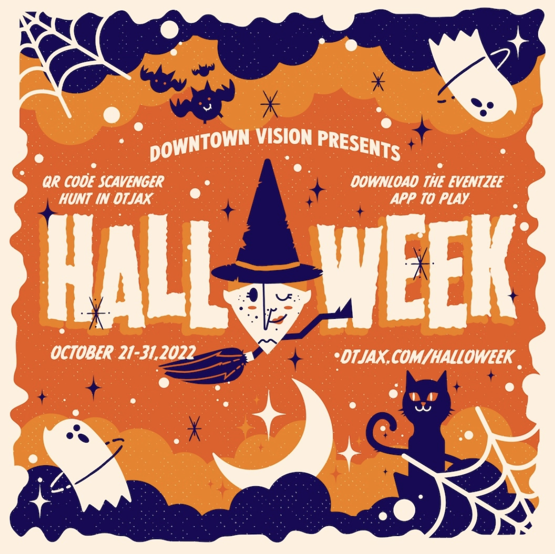 Jack O’ Landing Movie Night and Halloweek Scavenger Hunt happening